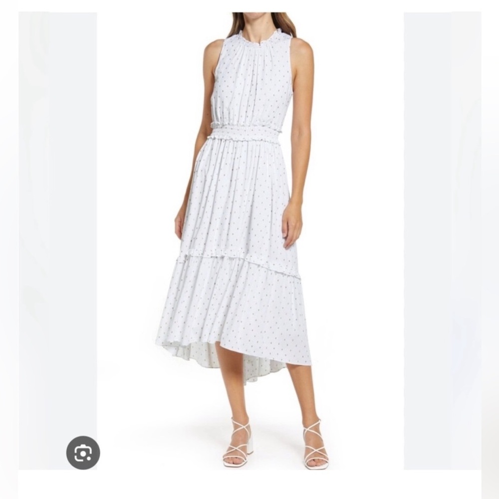 Lilly Pulitzer Chaya ruffled tiered dress